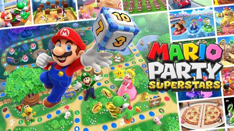 Calling all superstars The Mario Party series is back with 5 classic boards from the Nintendo 64 Mario Party games. . Mario party superstars dlc release date